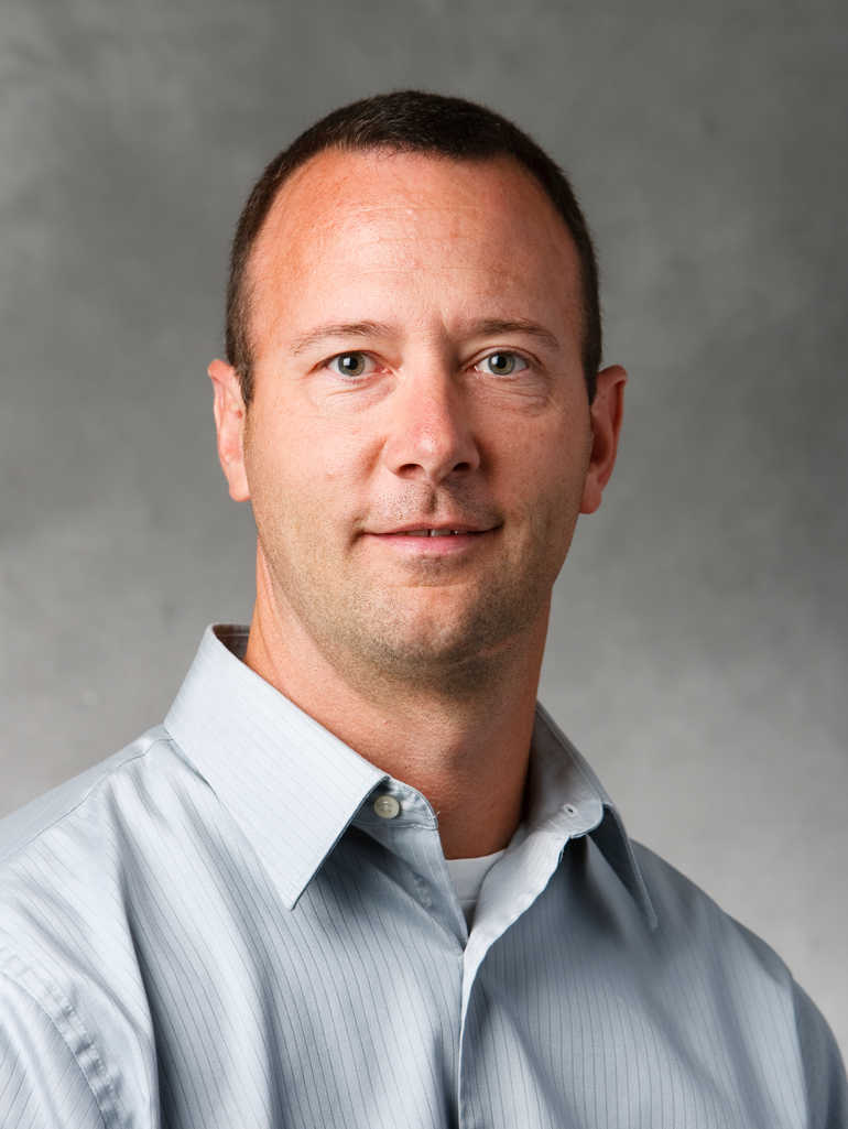 Todd Busch, Ph.D. Headshot