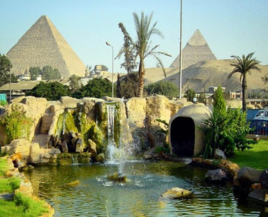 Egypt landscape